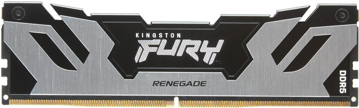 Kingston FURY Renegade 32GB (2x16GB) DDR5 6400 CL32, stříbrná_734441011