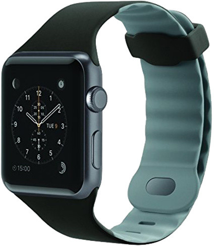 Belkin Apple watch Sports řemínek, 42mm,černý_1790224313
