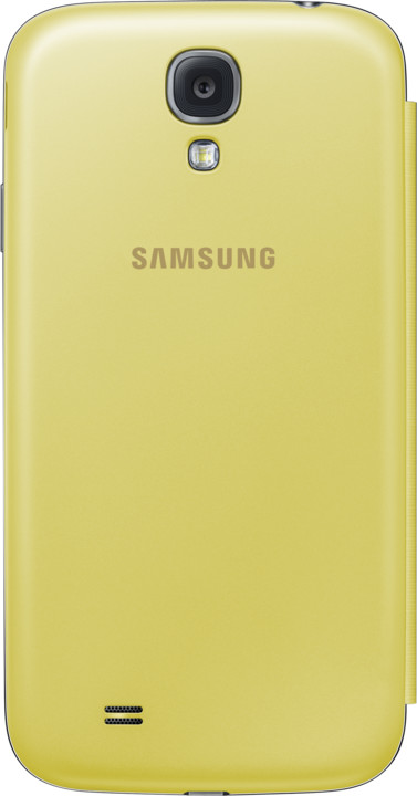 Samsung flip EF-FI950BYEG pro Galaxy S 4, žlutá_962710813