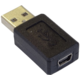 PremiumCord USB redukce A/Male - MINI USB typ B 5 PIN/Female