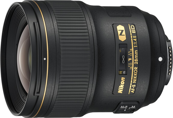 Nikon objektiv Nikkor 28 mm f/1.4E ED AF-S_1423175490