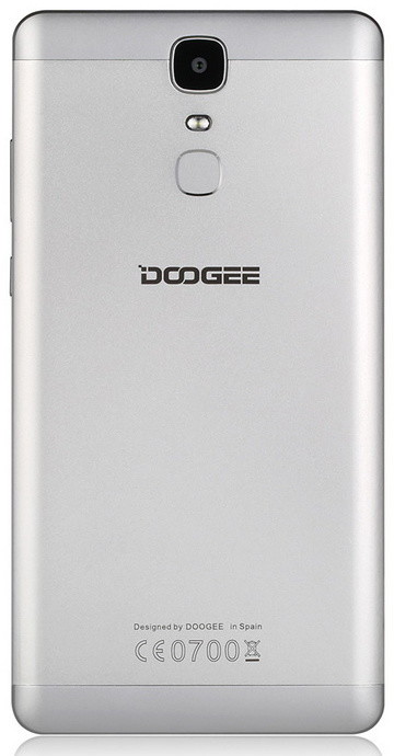 DOOGEE Y6 Max - 32GB, stříbrná_1385974877