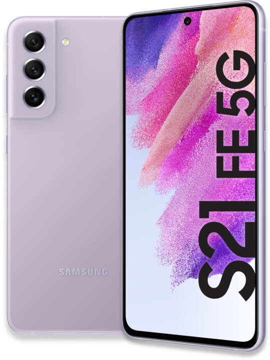 Samsung Galaxy S21 FE 5G, 6GB/128GB, Lavender_1262263018