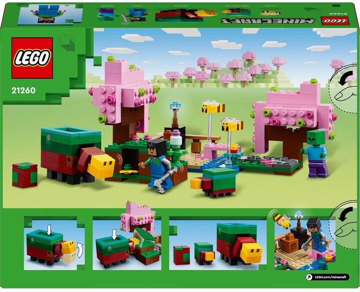 LEGO® Minecraft® 21260 Zahrada s rozkvetlými třešněmi_1730362335