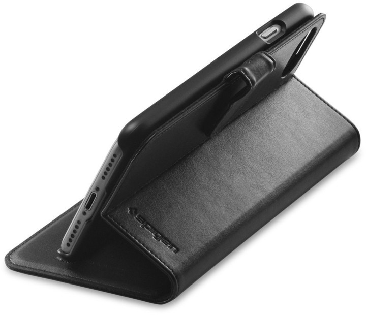 Spigen Wallet S pro iPhone 7, black_1464400735