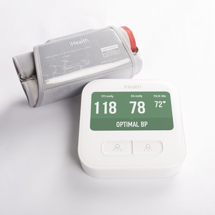 iHealth CLEAR BPM1 chytrý měřič krevního tlaku_1969927074