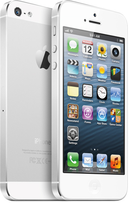 Apple iPhone 5 - 16GB, bílá - Apple Refurbished_1291041127