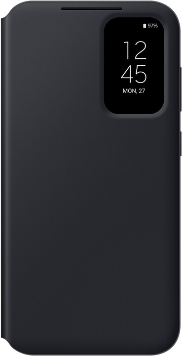 Samsung flipové pouzdro Smart View pro Galaxy S23 FE, černá_1823326980