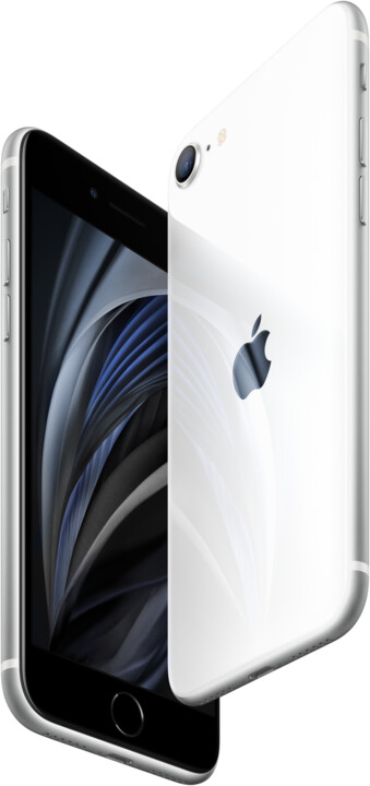 Apple iPhone SE 2020, 64GB, White_140123357