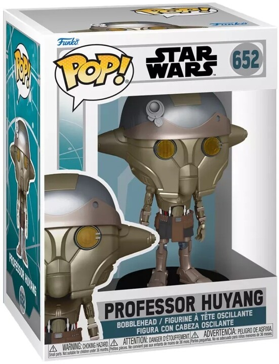 Figurka Funko POP! Star Wars: Ahsoka - Professor Huyang (Star Wars 652)_2100700115