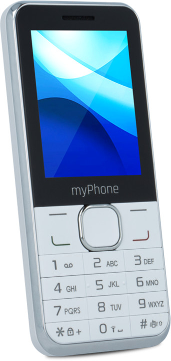 myPhone CLASSIC, bílá_1851329840