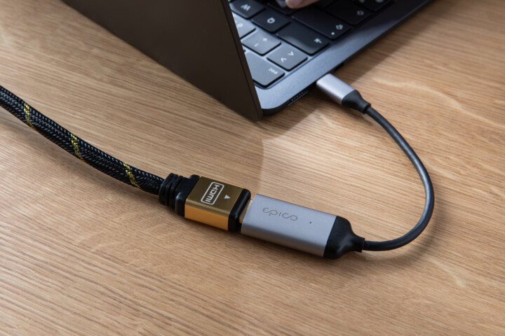 EPICO adaptér USB-C - HDMI, vesmírně šedá_1253260176