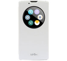 LG QuickCircle pouzdro CCF-600 pro LG G4c, bílá_1002015286