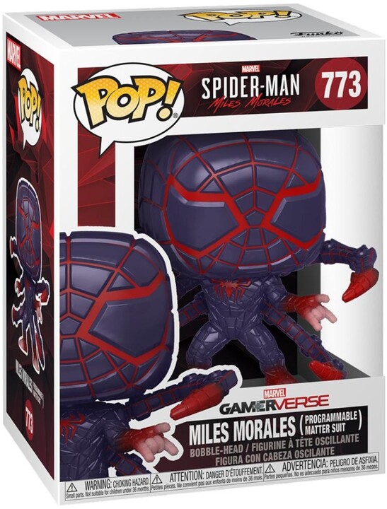 Figurka Funko POP! Spider-Man - Miles Morales Programmable Matter Suit_1168322952