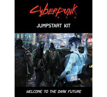 Kniha Cyberpunk Red: Jumpstart Kit (Stolní RPG) (EN)_934644725