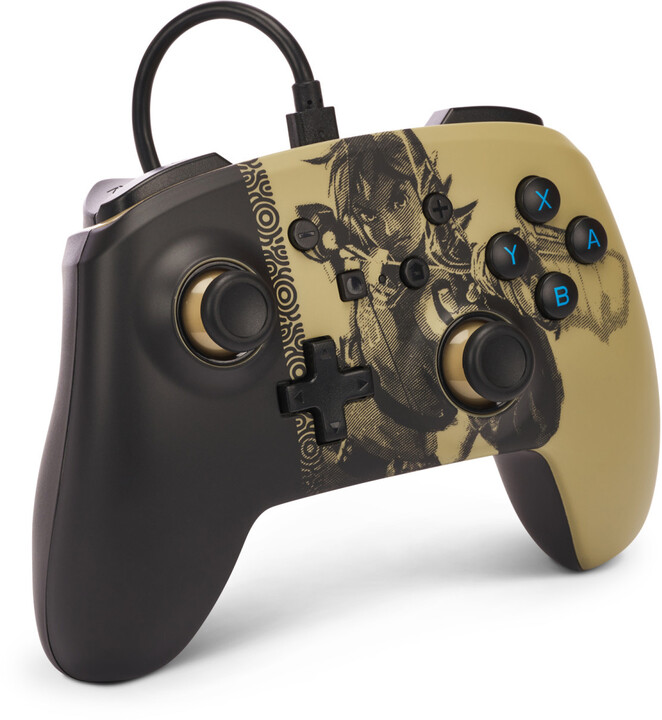 PowerA Enhanced Wired Controller, Ancient Archer (SWITCH)_393701028