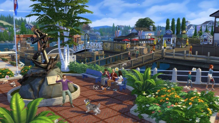 The Sims 4: Cats &amp; Dogs (Xbox ONE) - elektronicky_477097751