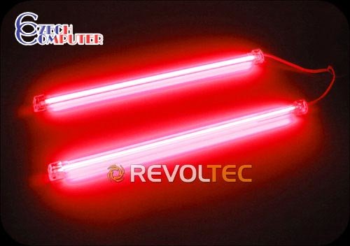Revoltec Cold Cathode Twin-Set Red, 30cm_1131909053