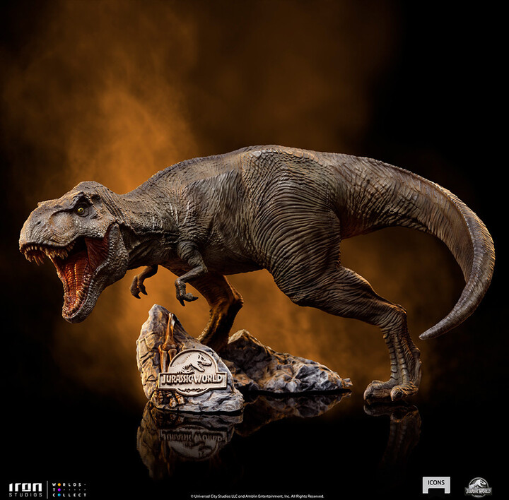 Figurka Iron Studios Jurassic World - T-Rex - Icons_1954279596