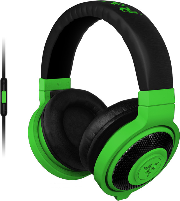 Razer Kraken Mobile Neon, zelená_1395988538