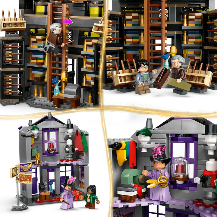 LEGO® Harry Potter™ 76439 Ollivanderův obchod a Obchod madame Malkinové_1507582815