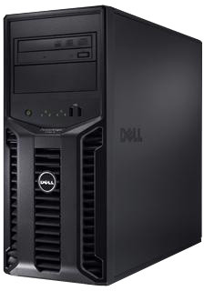 Dell PE T110 II, E3-1220/4G/2x500G/H200/DVD_413989738