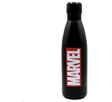 Puro Disney láhev z nerezové oceli MARVEL LOGO, single wall, 750ml Black_119549805