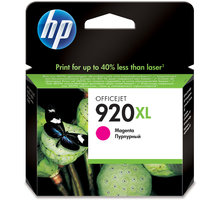 HP CD973AE, č. 920XL, purpurová – ušetřete až 50 % oproti standardní náplni