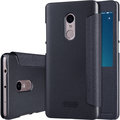 Nillkin Sparkle Leather Case pro Xiaomi Redmi Note 4, černá_1019775094