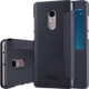 Nillkin Sparkle Leather Case pro Xiaomi Redmi Note 4, černá