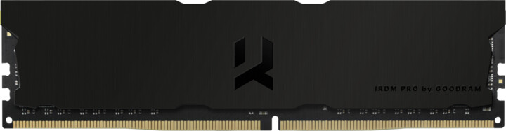 GOODRAM IRDM PRO 32GB (2x16GB) DDR4 3600 CL18, černá_454428417