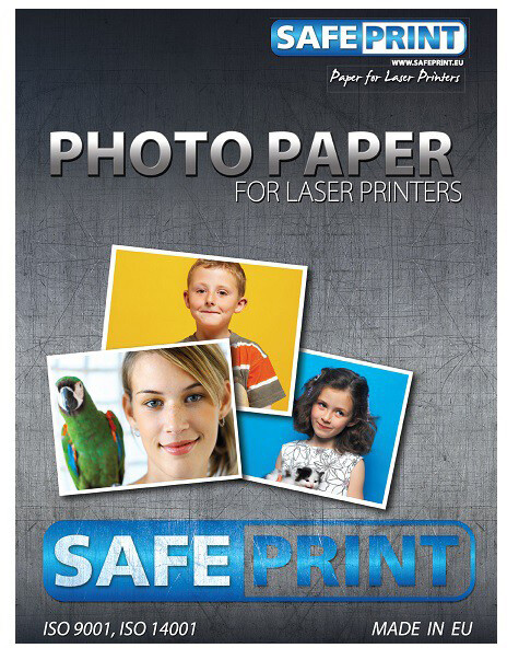 Fotopapír Safeprint pro laserové tiskárny Matte 200g, A4, 10 sheets (v ceně 100Kč)_1481459671