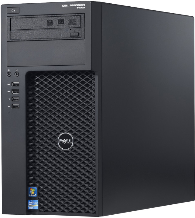 Dell Precision T1700 MT, černá_1999418492