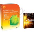 Microsoft Office 2010 pro studenty a domácnosti (DVD) + NIS2012_36060507
