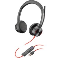 Poly Blackwire 8225 MS Teams, USB-A, stereo 772K3AA