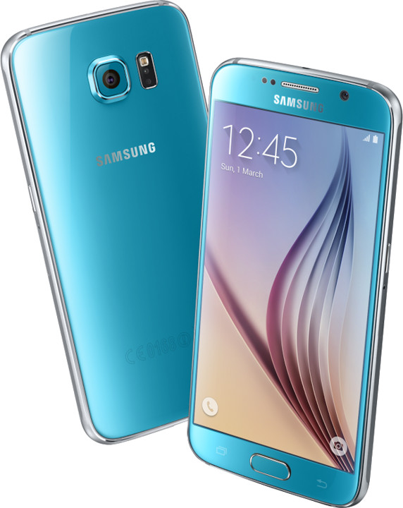 Samsung Galaxy S6 - 32GB, modrá_2106748104