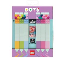Fixy LEGO DOTS, mix barev, 6 ks_1769016404