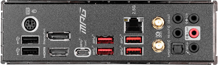 MSI MPG Z490 GAMING CARBON WIFI - Intel Z490_1433323985