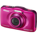 Nikon Coolpix S32, Backpack Kit, růžová_1779585065