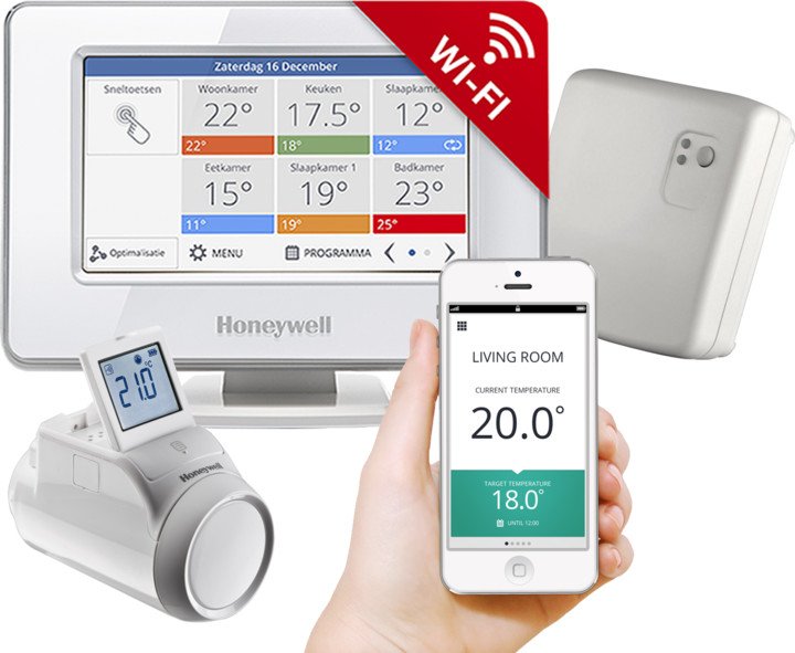 Honeywell Evohome Starter Set CZ, startovací sada pro dálkové ovládání topení_211893594