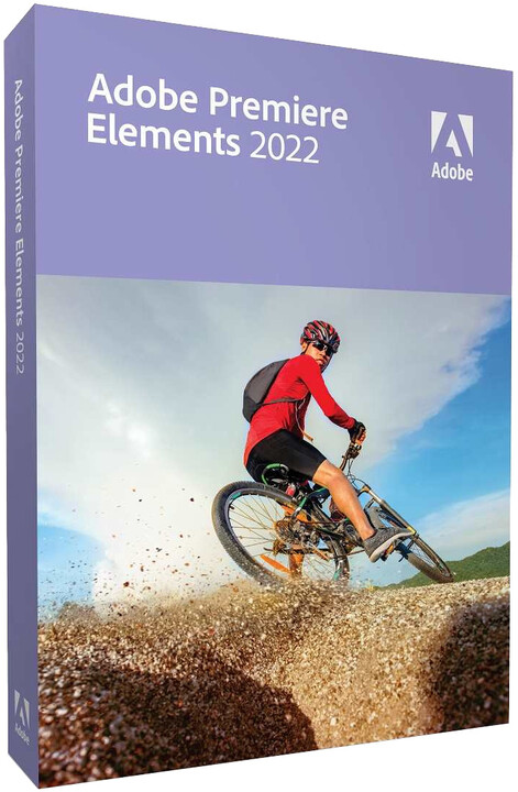 Adobe Premiere Elements 2022 WIN CZ - BOX
