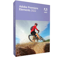 Adobe Premiere Elements 2022 WIN CZ - BOX O2 TV HBO a Sport Pack na dva měsíce