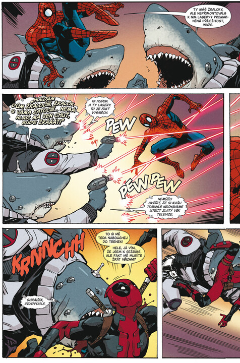 Komiks Spider-Man/Deadpool: Klony hromadného ničení, 6.díl, Marvel_1720710270
