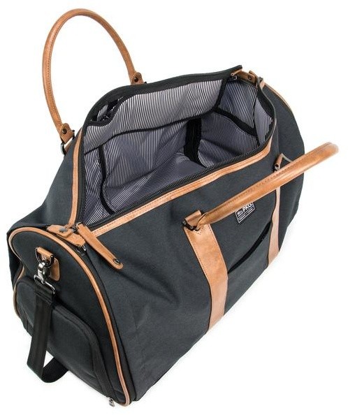 PKG Rosedale cestovní taška na oblek a 16&quot; notebook, tmavě šedá_1199051648
