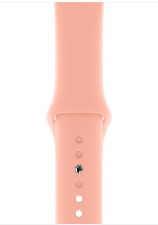 Apple řemínek pro Watch Series, sportovní, 44mm, grepově růžová_812237372