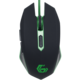 Gembird MUSG-001, černá/zelená