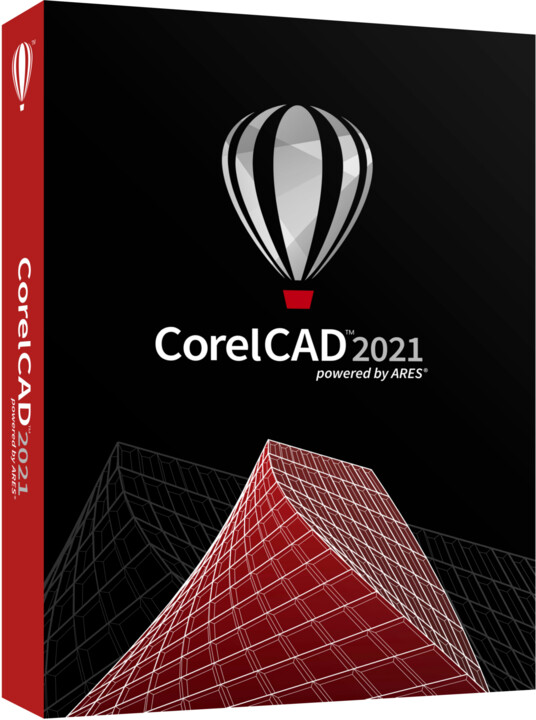 CorelCAD 2021 ML WIN/MAC - el. licence OFF