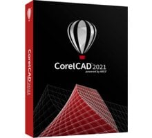 CorelCAD 2021 ML WIN/MAC - el. licence OFF O2 TV HBO a Sport Pack na dva měsíce
