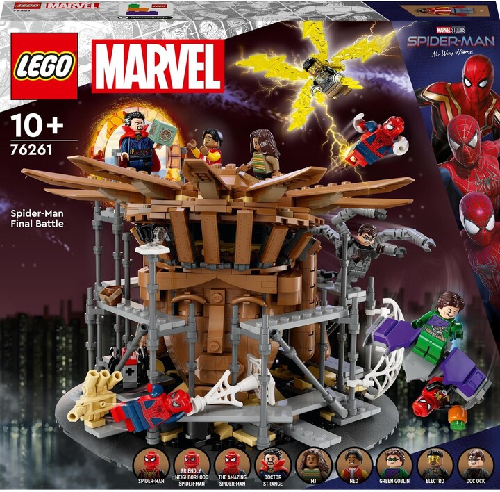 LEGO® Marvel 76261 Spider-Manova konečná bitva_1813811744