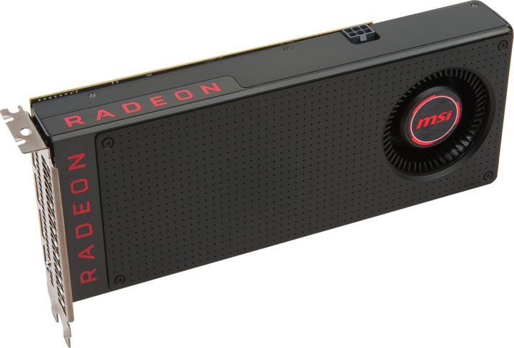 MSI Radeon RX 480, 8GB GDDR5_1004833201